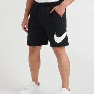 Nike Sportswear Club Men's Graphic Shorts Black